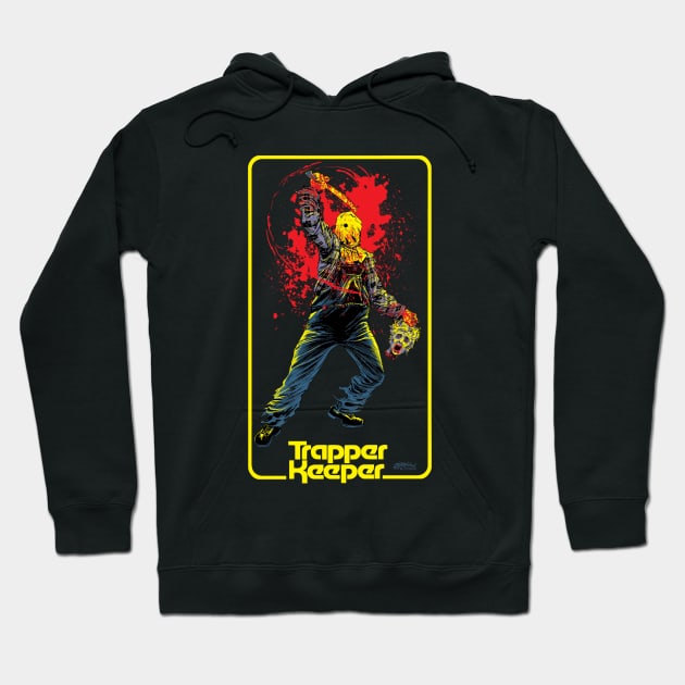 TRA-A-A-A-PP-ER KEE-E-E-E-PP-ER PART 2 Hoodie by ZornowMustBeDestroyed